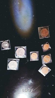 Coin Collection Multiple Countries 10 Set