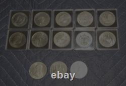 Coin Collection Queen Elizabeth 11 Commemorative Collection