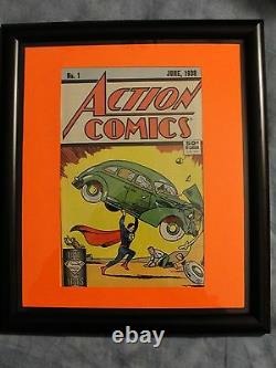 Coin & Comics Rare Superman/Action Comics #1 Three Piece Set 1 of a Kind