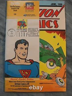 Coin & Comics Rare Superman/Action Comics #1 Three Piece Set 1 of a Kind