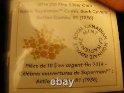 Coin & Comics Rare Superman/Action Comics #1 Three Piece Set 1 of a Kind