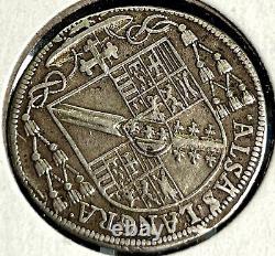 Coin, FRENCH STATES, Charles II, Teston, 1604, Silver, VF #W29