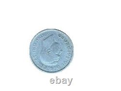 Coin silver 25 Cent Peace