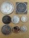 Coins Lot 8 Hawaii Kingdom Coin 1883, 1881, 1847. Coin 1 Dollar, 1/2, 1/4 More