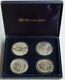 Coins Of The World Four Silver One Ounce Coin Set Including Panda 23