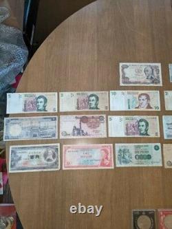 Collectible foreign currency