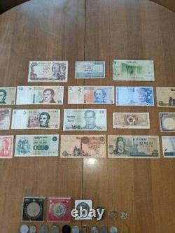 Collectible foreign currency
