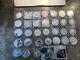 Collection Of Silver American And World Bullion Coins