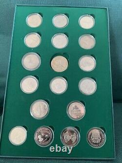 Collection Of Ukrainian Commemorative Coin Nickeled Silver 451 pcs Lux Quality