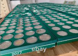 Collection Of Ukrainian Commemorative Coin Nickeled Silver 451 pcs Lux Quality