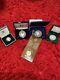 Collection Of 1 Gold Proof Coin And 4 Silver Proof Coins