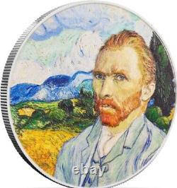 Collector 2oz. 999 Silver Master of Art Vincent Van Gogh (Ultra High Relief) 22