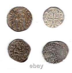 Crusades Four Silver Coin Boxed Collection Armenia Antioch Frankish Greece