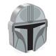 Din Djarin Helmet Mandalorian 1 Oz Silver Coin $2 Niue 2023