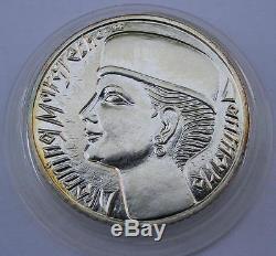Denmark 1995 200 Kroner Margrethe II 1000 Danish Coinage Rare Silver World Coin
