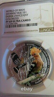 DudekNGC GRADE PF 69 NGC Census of 1! Silver coin custom order