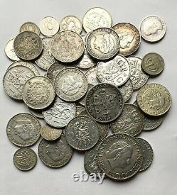 #E9902 231 g of full Silver coins Netherlands, Sweden & Netherlands Antilles