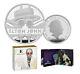 Elton John 2020 £10 5oz Silver Proof Coin Very Rare 750 Minted World Wide