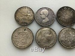 ESTATE SALE World Silver Coin Lots! 10 ITEMS! MUST SEE