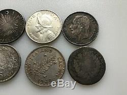 ESTATE SALE World Silver Coin Lots! 10 ITEMS! MUST SEE