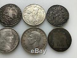 ESTATE SALE World Silver Coin Lots! 10 ITEMS! MUST SEE