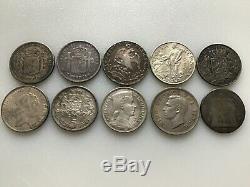 ESTATE SALE World Silver Coin Lots! 10 ITEMS! MUST SEE