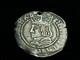 Early Hammered 1479 1516 Ferdinand Ii Silver Groat Barcelona