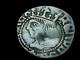 Early Hammered 1479 1516 Ferdinand Ii Spanish Silver Groat