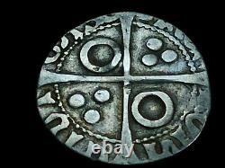 Early Hammered 1479 1516 Ferdinand II Spanish Silver Groat