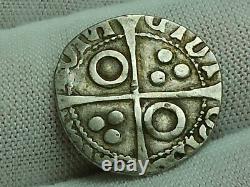 Early Hammered 1479 1516 Ferdinand II Spanish Silver Groat