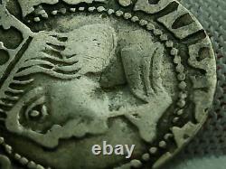 Early Hammered 1479 1516 Ferdinand II Spanish Silver Groat