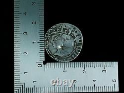 Early Hammered 1479 1516 Ferdinand II Spanish Silver Groat