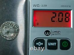 Early Hammered 1479 1516 Ferdinand II Spanish Silver Groat