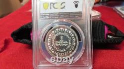 Egypt Silver AH1399 1979 1 Pound Bank of Land Reform Anniversary PCGS PR 68