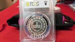 Egypt Silver AH1399 1979 1 Pound Bank of Land Reform Anniversary PCGS PR 68