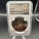 El Cazador 8 Reales 1783 Silver Shipwreck Coin Ngc Certified. Has Documentation