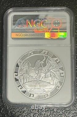 Elementos Mexicanos 1 oz Mexico. 999 Silver? 2022? Mexican Elements NGC PF69