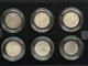 Empire To Independence Six-coin Rupee Set Le British India To Republic Of India
