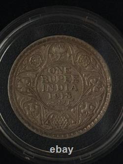 Empire to Independence Six-Coin Rupee Set LE British India to Republic of India