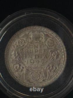 Empire to Independence Six-Coin Rupee Set LE British India to Republic of India