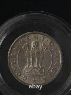 Empire to Independence Six-Coin Rupee Set LE British India to Republic of India
