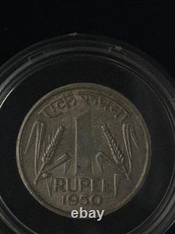 Empire to Independence Six-Coin Rupee Set LE British India to Republic of India