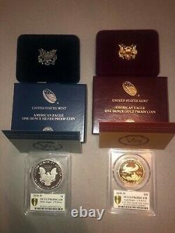 End of World War II 75th Anniversary American Eagle Gold and Silver Proof Coins