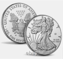 End of World War II 75th Anniversary American Eagle Silver Coin GET FIRST STRIKE