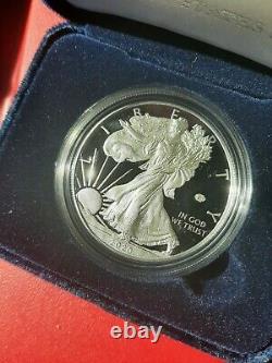 End of World War II 75th Anniversary American Eagle Silver Proof Coin Fast Ship