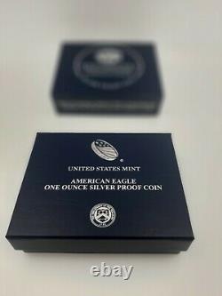End of World War II 75th Anniversary American Eagle Silver Proof Coin Fast Ship