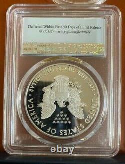End of World War II 75th Anniversary American Eagle Silver Proof Coin PCGS PR69