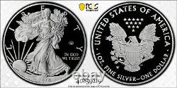End of World War II 75th Anniversary American Eagle Silver Proof Coin PCGS PR70D