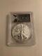 End Of World War Ii 75th Anniversary American Eagle Silver Proof Coin- Pcgs Pr70