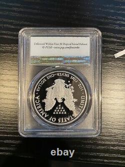 End of World War II 75th Anniversary American Eagle Silver Proof Coin PCGS PR70